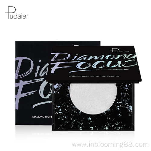 Wholesale Waterproof Powder Private Label Makeup Highlighter